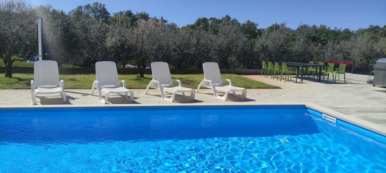 Villa Casa Storija Novigrad Istria Exterior foto