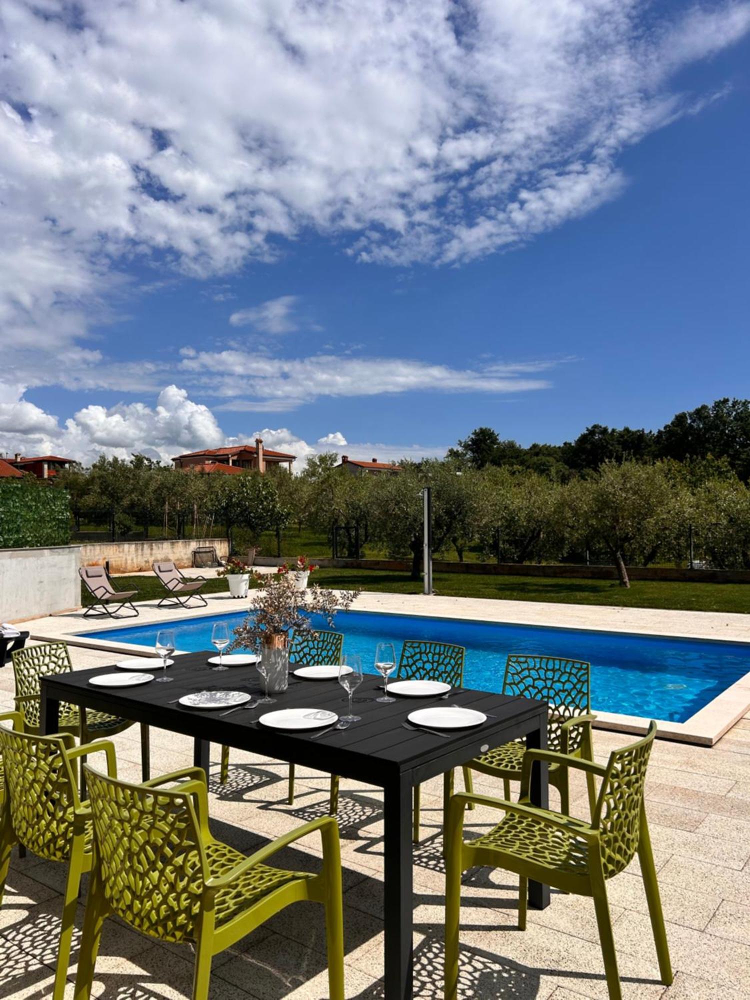 Villa Casa Storija Novigrad Istria Exterior foto