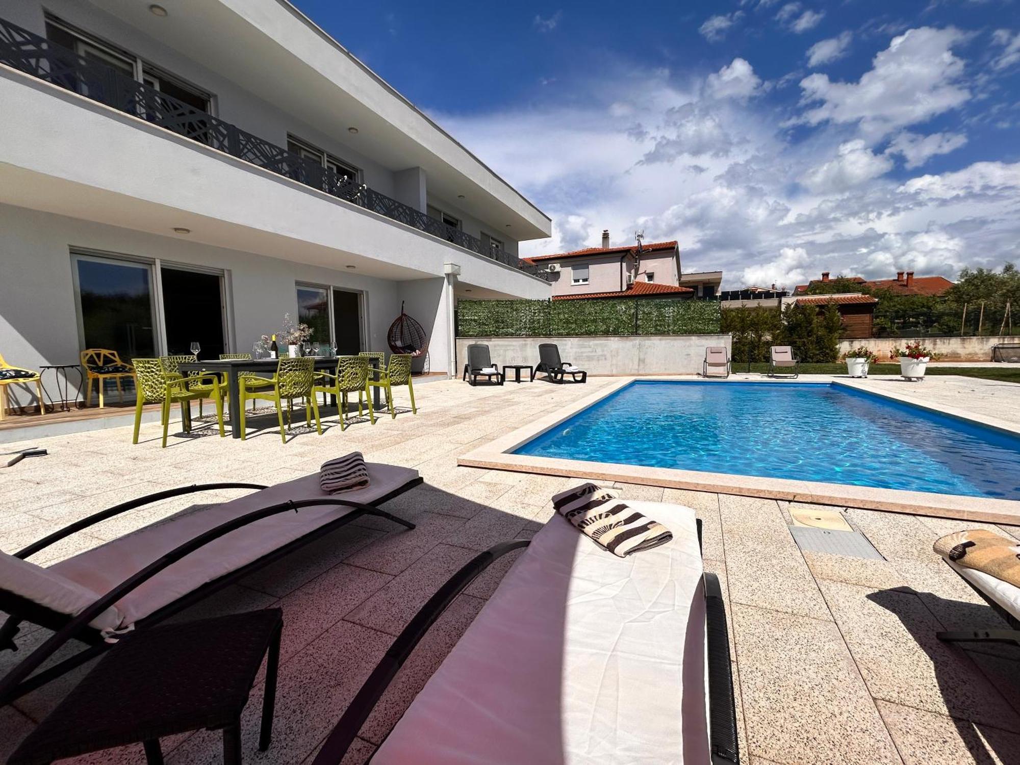 Villa Casa Storija Novigrad Istria Exterior foto