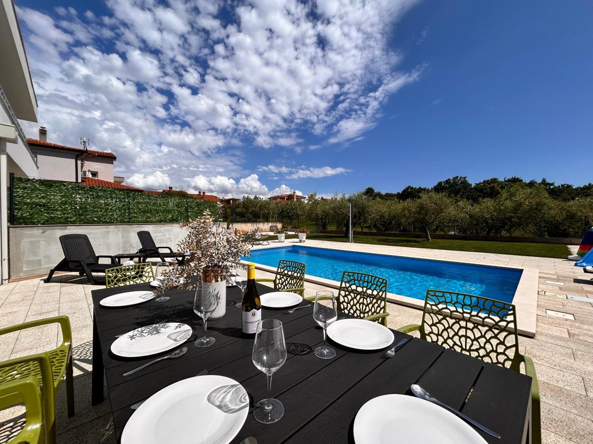 Villa Casa Storija Novigrad Istria Exterior foto
