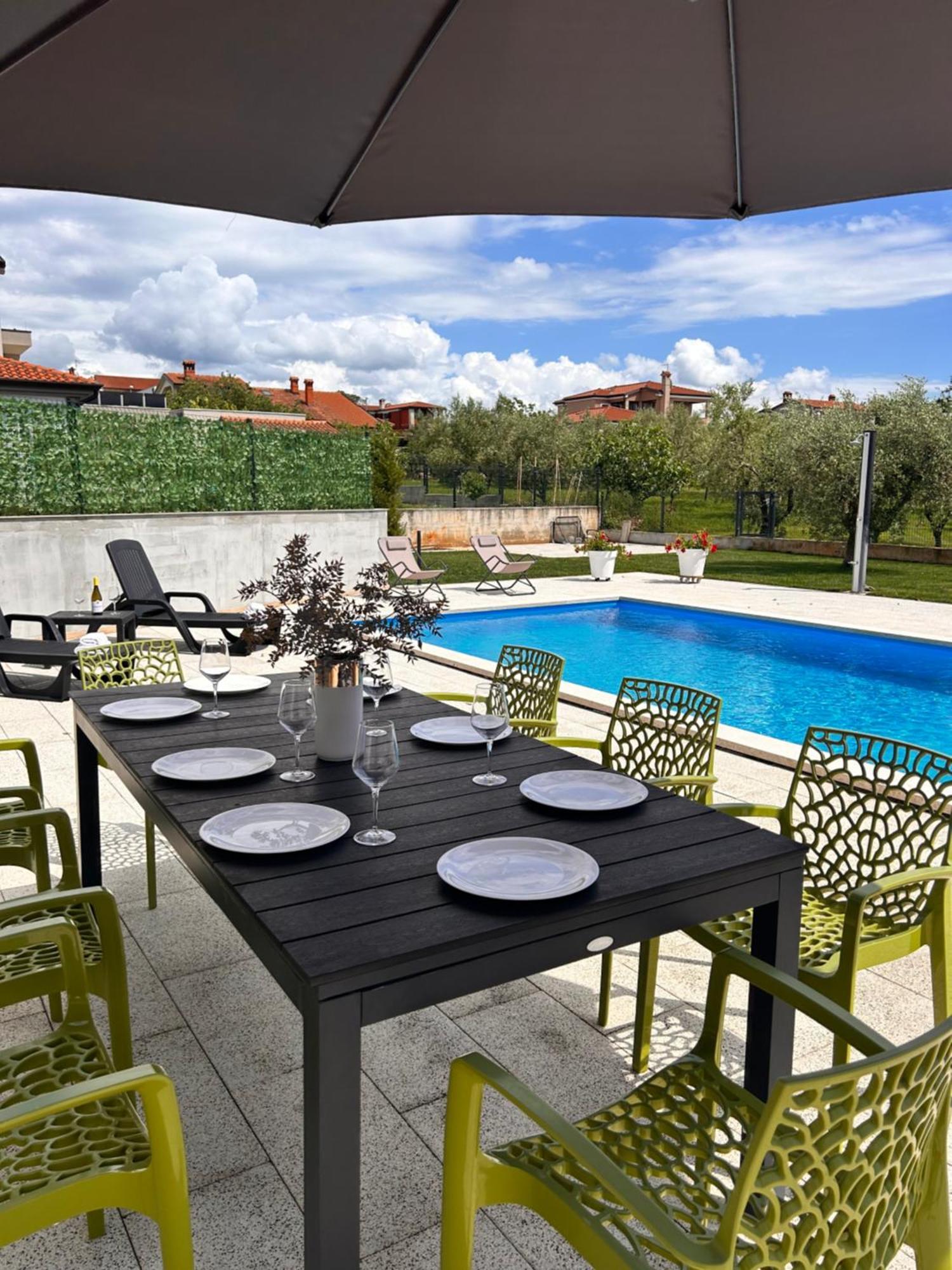 Villa Casa Storija Novigrad Istria Exterior foto