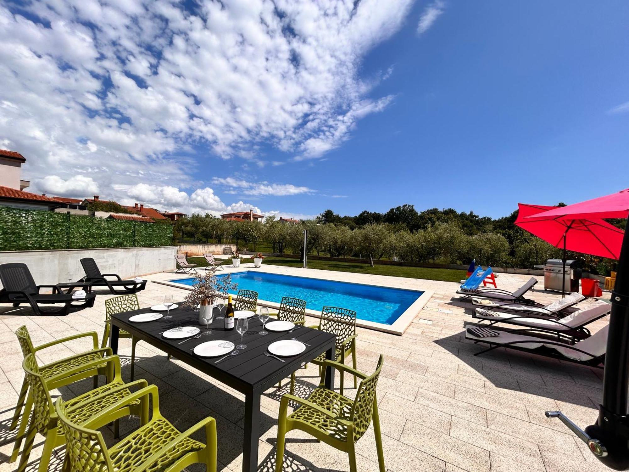 Villa Casa Storija Novigrad Istria Exterior foto