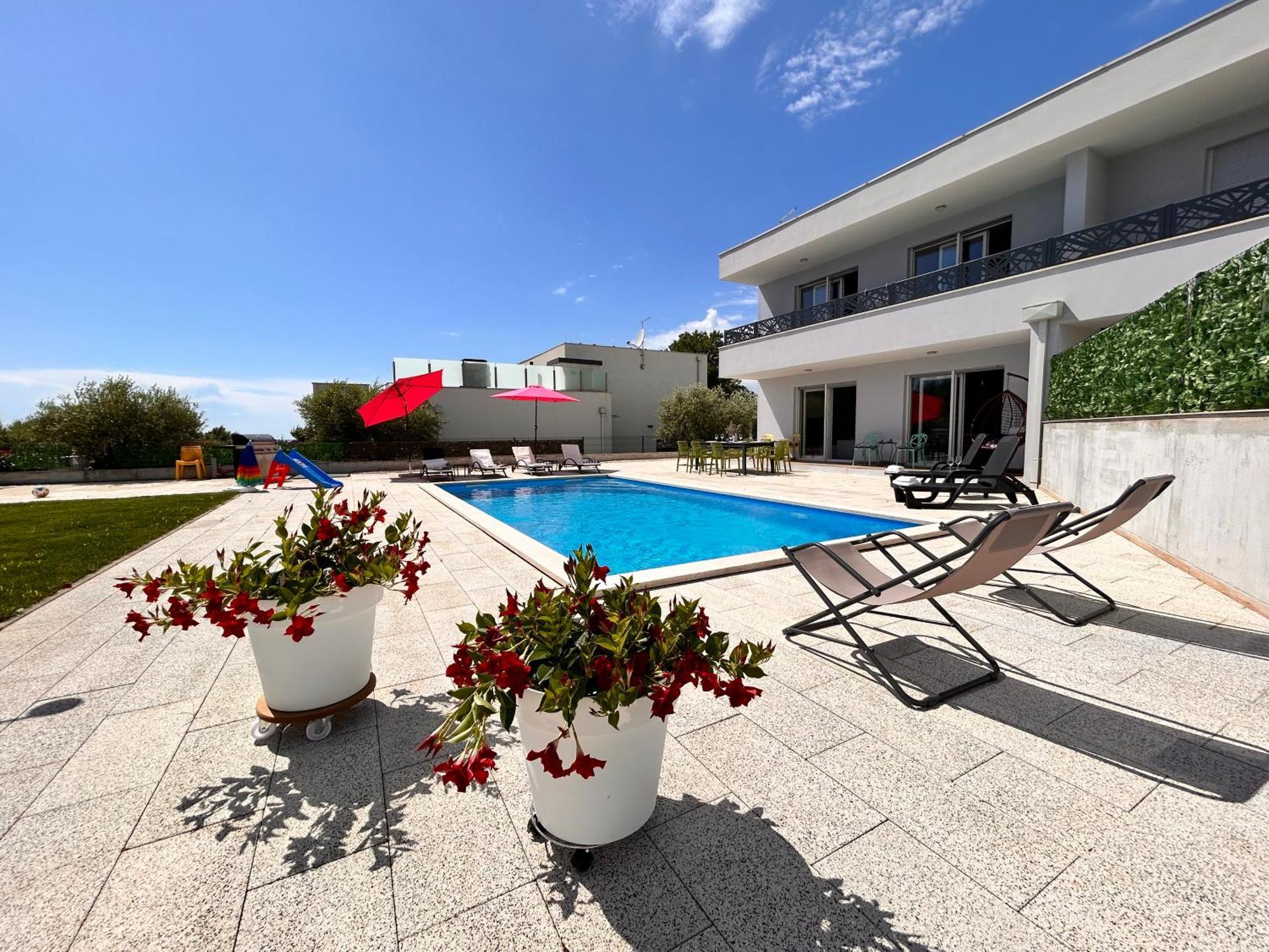 Villa Casa Storija Novigrad Istria Exterior foto