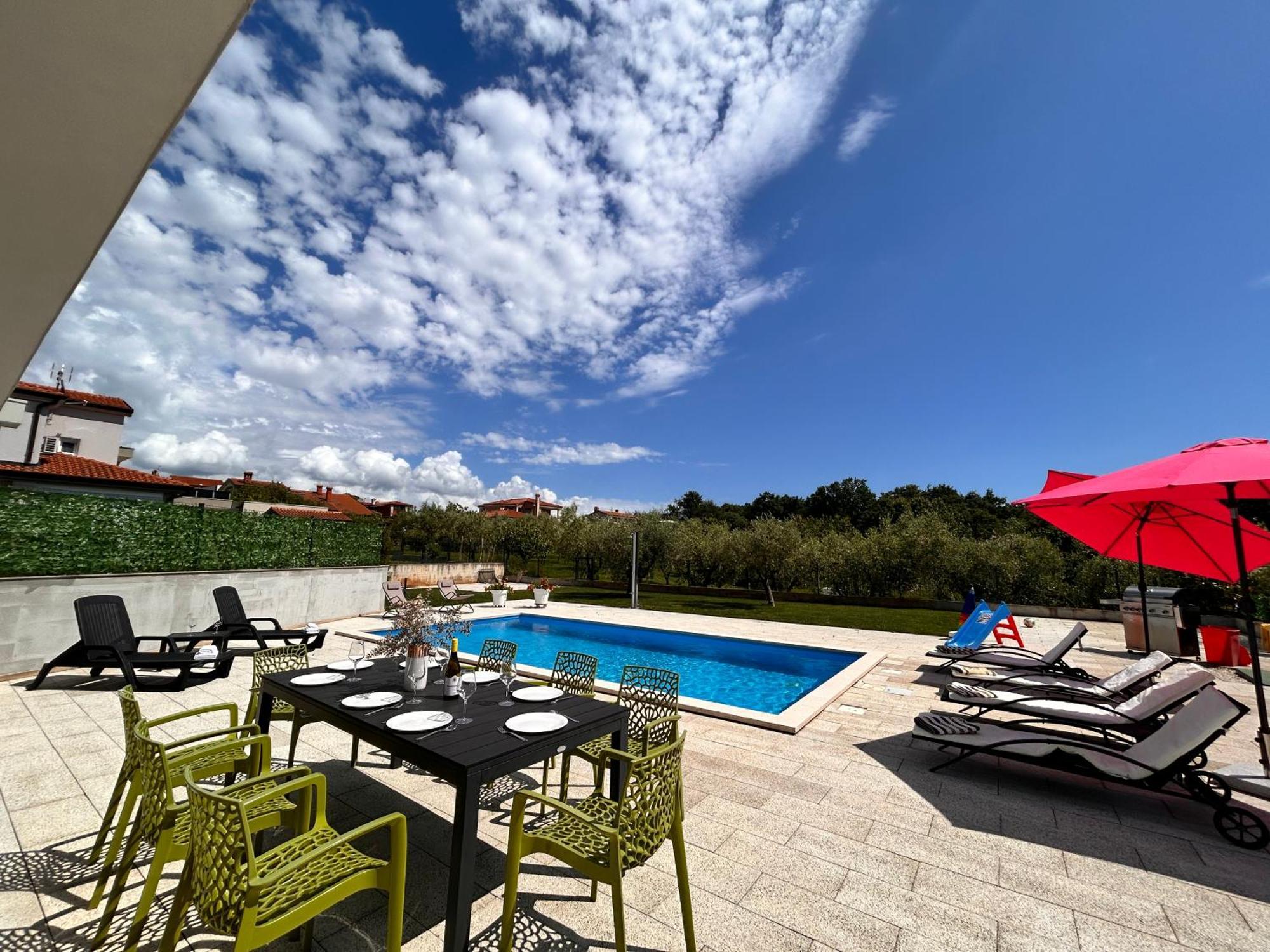 Villa Casa Storija Novigrad Istria Exterior foto