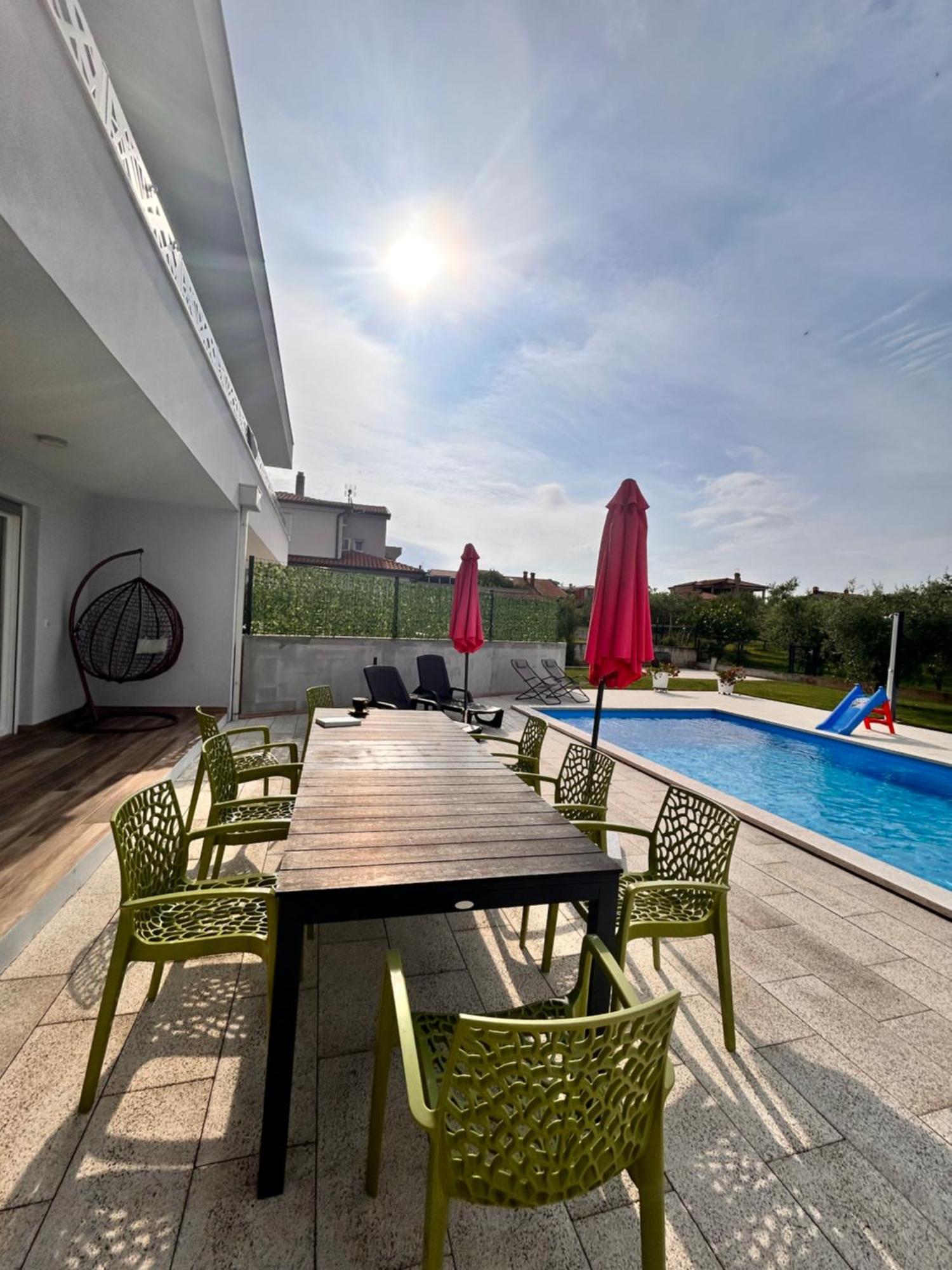Villa Casa Storija Novigrad Istria Exterior foto
