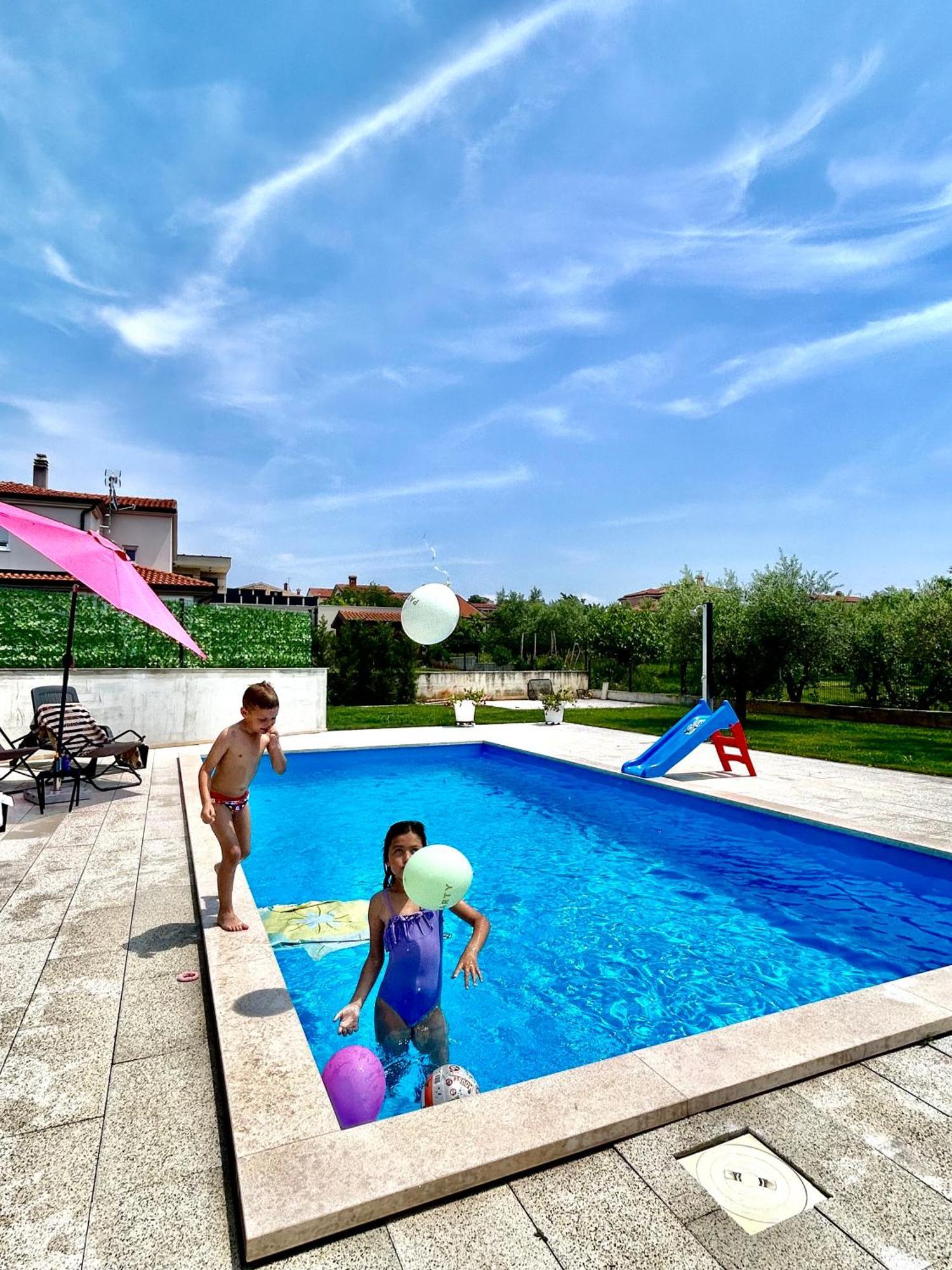 Villa Casa Storija Novigrad Istria Exterior foto