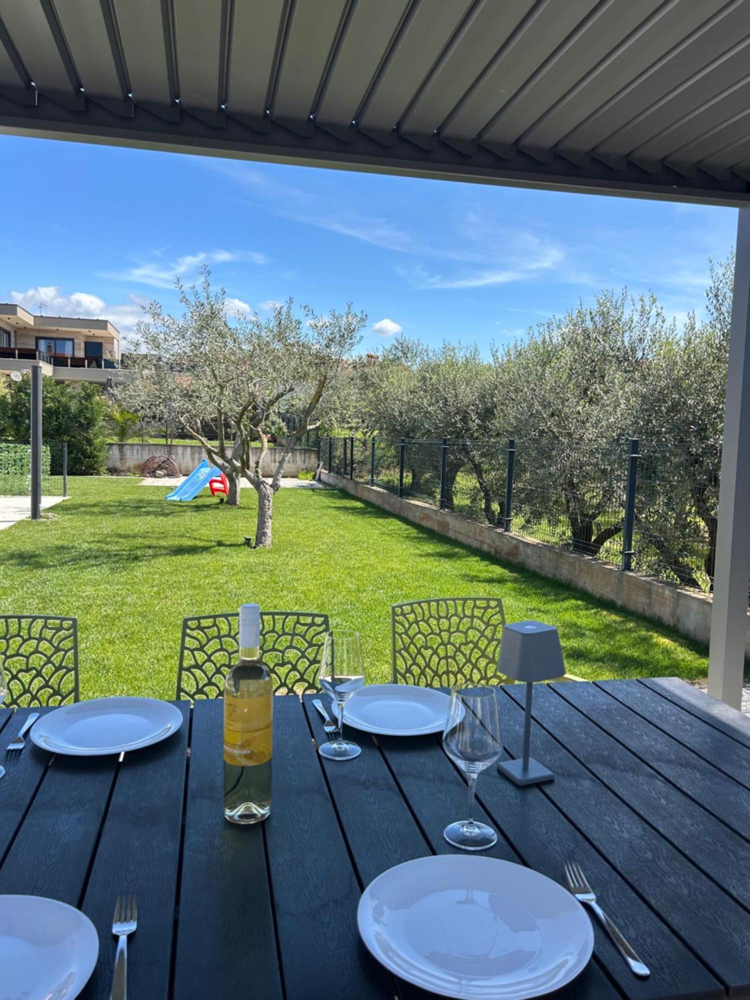 Villa Casa Storija Novigrad Istria Exterior foto